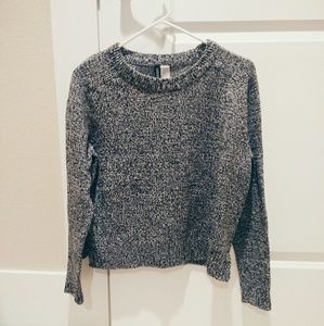 Marled sweater